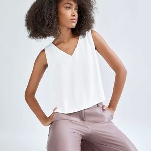 BABATON MURPHY BLOUSE IN WHITE
